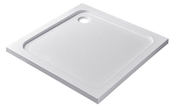 Modena Slim szögletes alacsony akril zuhanytálca 100x100 cm