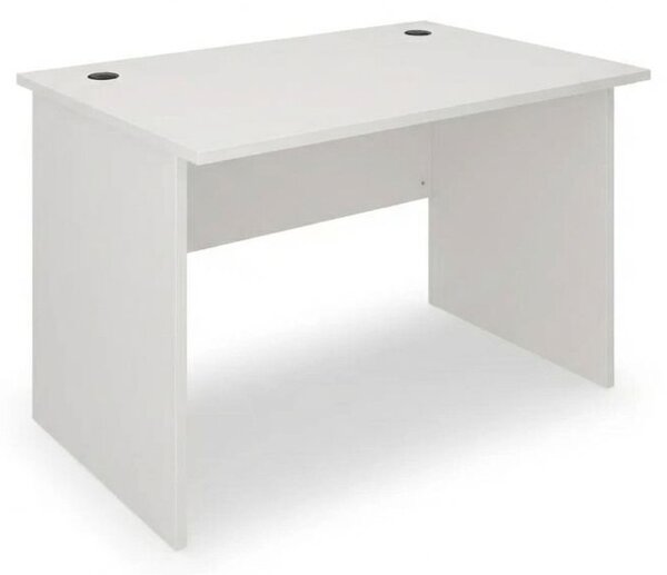 SimpleOffice asztal 120 x 80 cm, fehér
