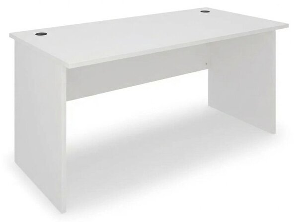 SimpleOffice asztal 160 x 80 cm, fehér
