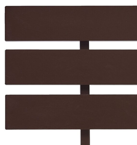 Fenyőfa Ágykeret - 180x200 cm - Sötétbarna