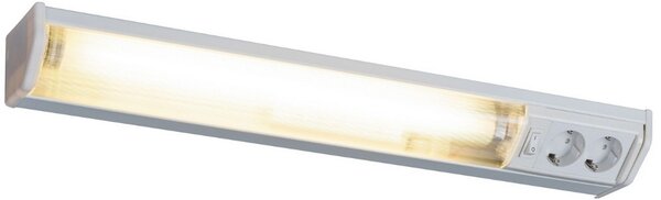 Pultmegvilágító lámpa 15 W T8 LED fénycsővel, 60,5 cm (Bath)
