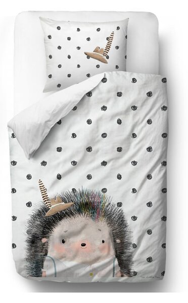 Hedgehog Boy pamut ágyneműhuzat, 140 x 200 cm - Butter Kings
