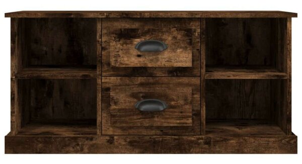 Vidaxl TV Szekrény - Füstös Tölgy - 100x35x48 cm