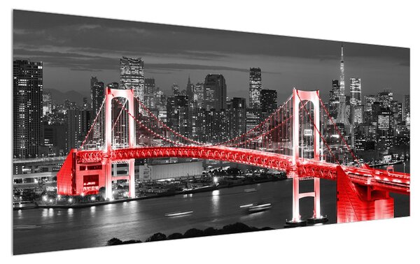 Modern kép híd (120x50 cm)