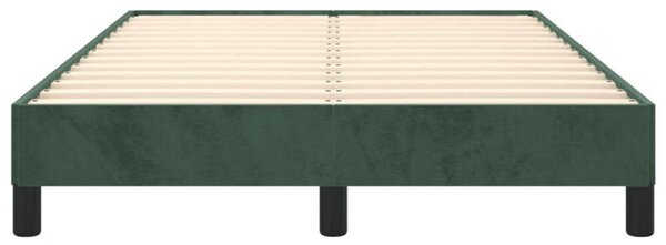 Bársony Ágykeret - Zöld - 120x200 cm