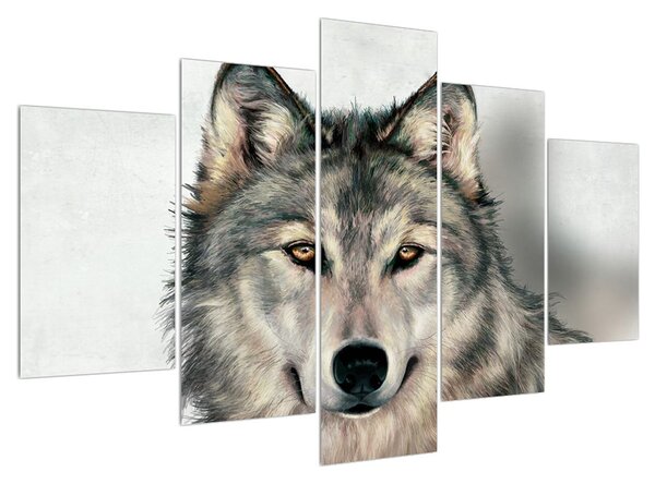 Farkas képe (150x105 cm)
