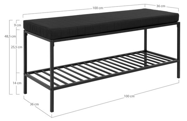 Fekete pad Vita - House Nordic