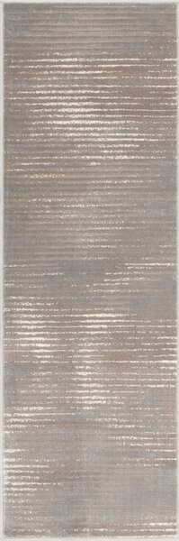 Szürkésbézs futószőnyeg 67x200 cm Soft Gik P – FD