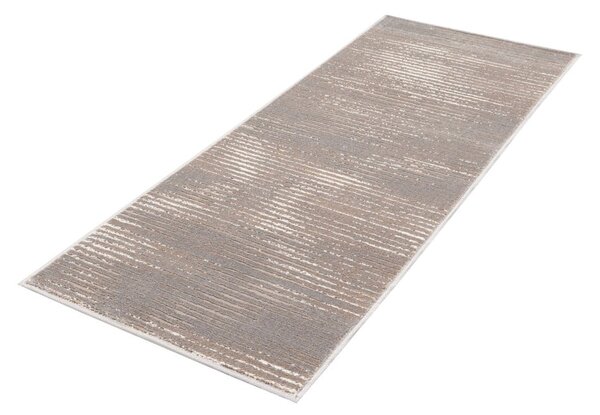 Szürkésbézs futószőnyeg 67x200 cm Soft Gik P – FD