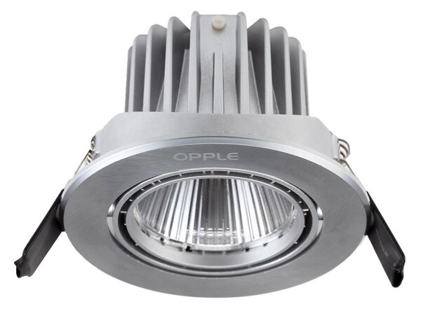 OPPLE Opple 26531 - LED Dimmelhető beépíthető lámpa LED/7W/230V matt króm FG26531