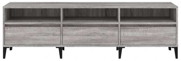 Modern TV Szekrény - Sonoma Szürke - 150cm