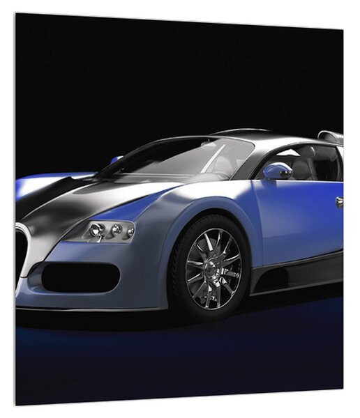Luxus autó képe (30x30 cm)