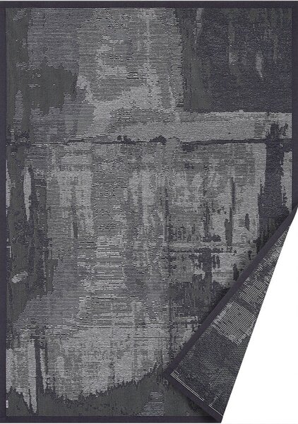 Nedrema szürke kétoldalas szőnyeg, 70 x 140 cm - Narma