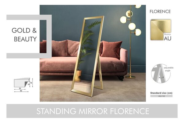 Álló tükör 46x146 cm Florence – Styler