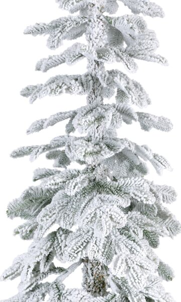 Mű karácsonyfa Alpine 210 cm – élethű ünnepi dísz 100% PE - 201 - 230 cm - Havas fák