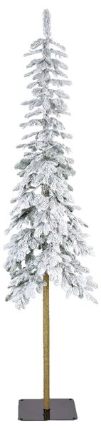Mű karácsonyfa Alpine 210 cm – élethű ünnepi dísz 100% PE - 201 - 230 cm - Havas fák