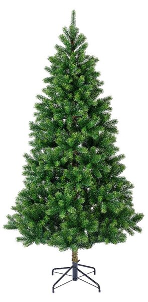 Mű karácsonyfa Kenmore 150-240 cm – 100% PE, élethű, otthoni dekoráció -