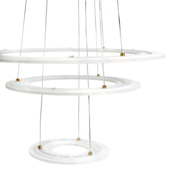 Mennyezeti lámpa LED G041-3CP BRUSH GOLD