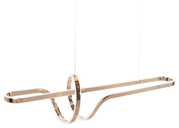 LED lámpa G039-CP Gold