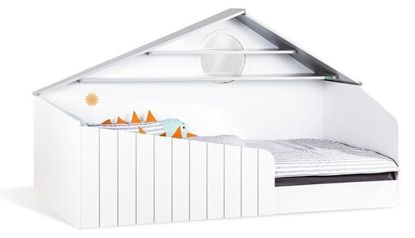 Caploonba Bird House Montessori Ágy LED Világítással (100x200 cm)