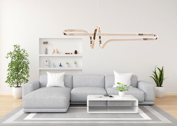 LED lámpa G039-CP Gold