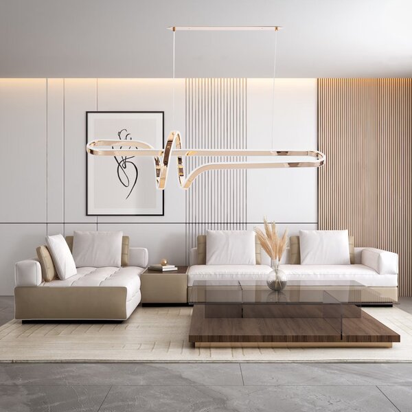 LED lámpa G039-CP Gold