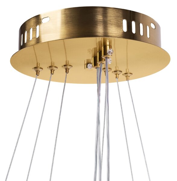 Mennyezeti lámpa LED G041-3CP BRUSH GOLD