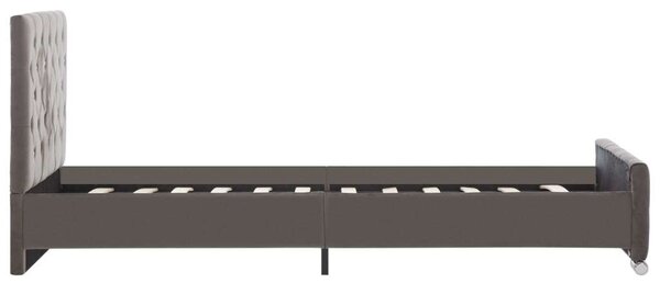 Elegáns Bársony Ágykeret - 90x200 cm