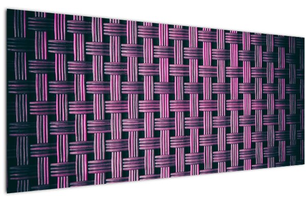 Lila textúrás kép (120x50 cm)