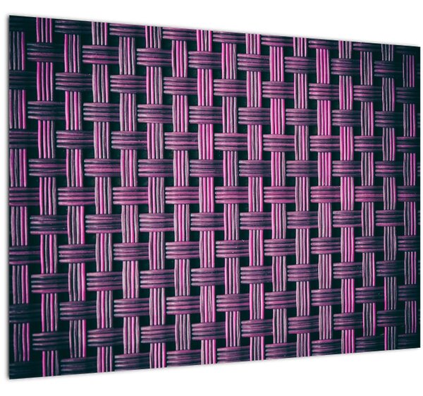 Lila textúrás kép (70x50 cm)