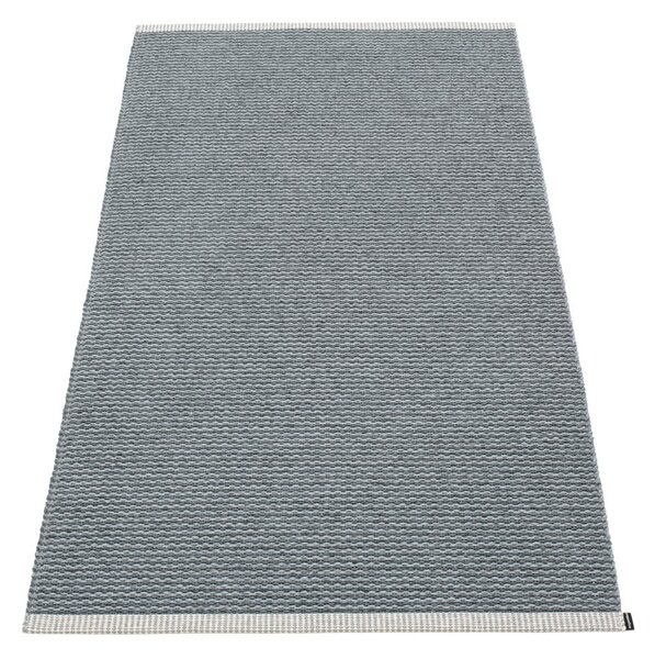 Szürke kültéri-beltéri szőnyeg 85x160 cm Mono Granit – Pappelina