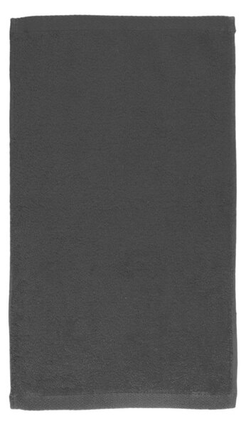 Alfaa sötétszürke pamut törölköző, 30 x 50 cm - Boheme