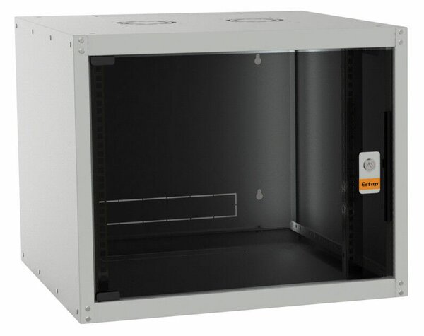 Legrand EVO9U6060 19" 9U SZÉL:600 MÉLY:600 MAG:495 hálózati faliszekrény komplett Evoline