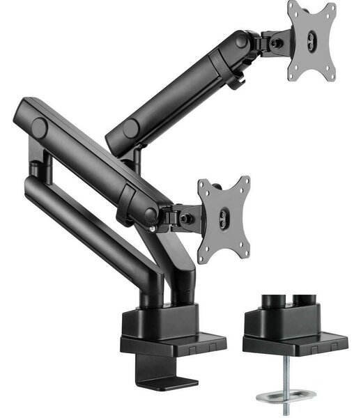 Stell SOS 2021 Dual asztali monitor tartó konzol
