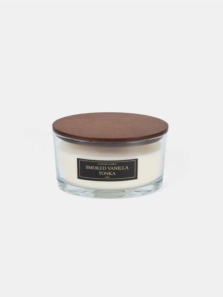 Sinsay - Illatgyertya Smoked Vanilla Tonka - fekete