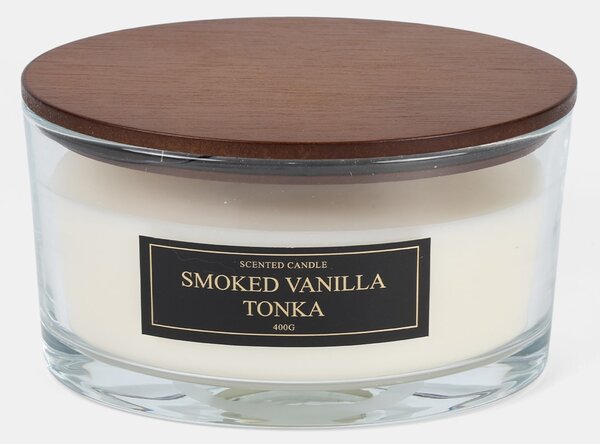 Sinsay - Illatgyertya Smoked Vanilla Tonka - fekete