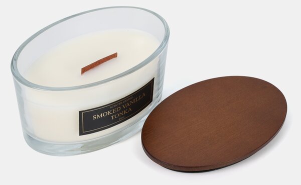 Sinsay - Illatgyertya Smoked Vanilla Tonka - fekete
