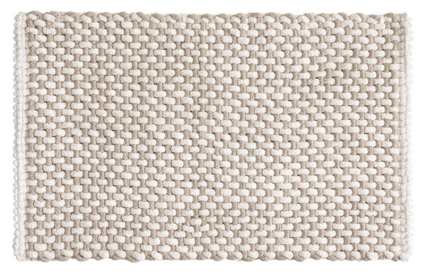 Bézs fürdőszobai kilépő 50x80 cm Rafael – douceur d'intérieur
