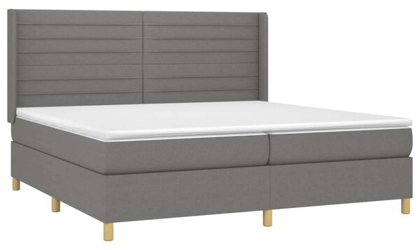 VIDAXL - Ágy - Rugós - 200x200 cm