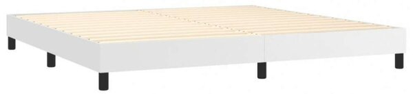 Modern LED Ágy - Műbőr - 200x200 cm