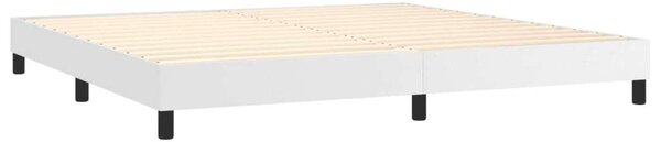 Modern LED Ágy - Műbőr - 200x200 cm