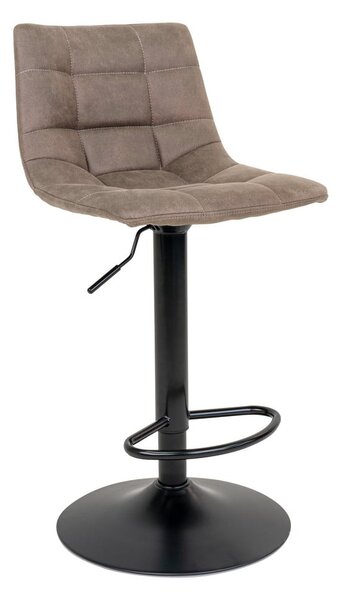 Világosbarna kárpitozott állítható magasságú bárszék szett 2 db-os (ülésmagasság 63 cm) Middelfart – House Nordic