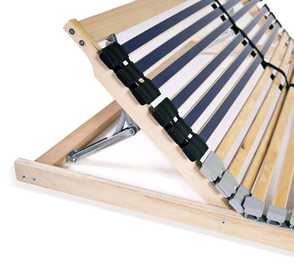Bükkfa Ágyrács - 7 Zónás - 42 Léces - 100x200 cm