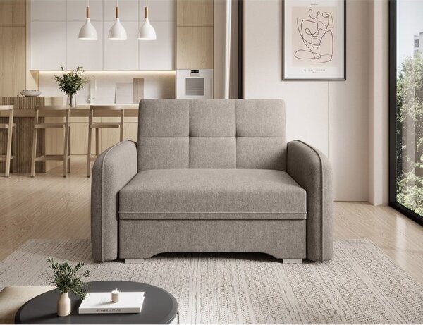 Bézs fotel Laine – ELTAP