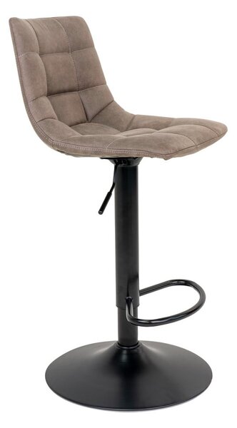 Világosbarna kárpitozott állítható magasságú bárszék szett 2 db-os (ülésmagasság 63 cm) Middelfart – House Nordic