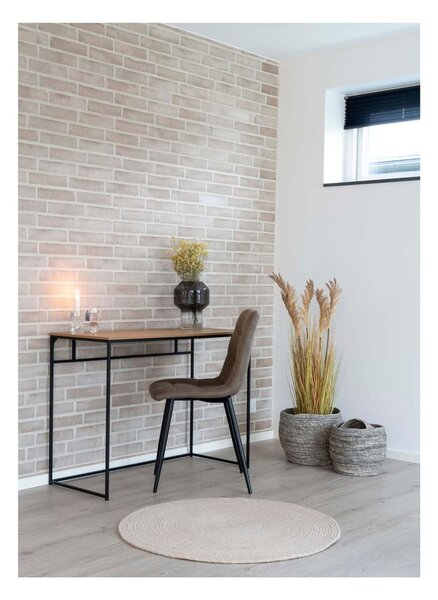 Menorca bézs szőnyeg, ø 120 cm - House Nordic