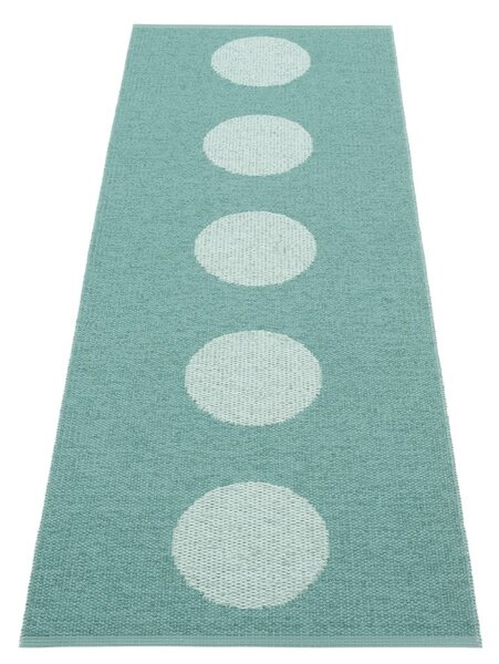Türkiz kültéri-beltéri futószőnyeg 70x200 cm Vera Pop Jade – Pappelina
