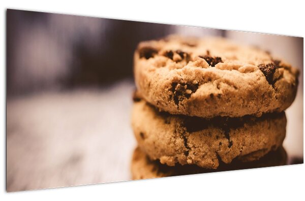 Cookies süti képe (120x50 cm)