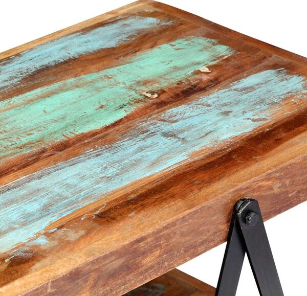 Újrahasznosított Fa TV-szekrény - Ipari Stílus - 160 cm