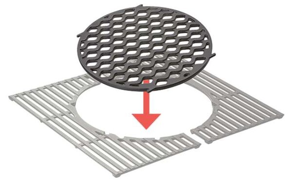 Enders Switch Grid öntöttvas grillrács